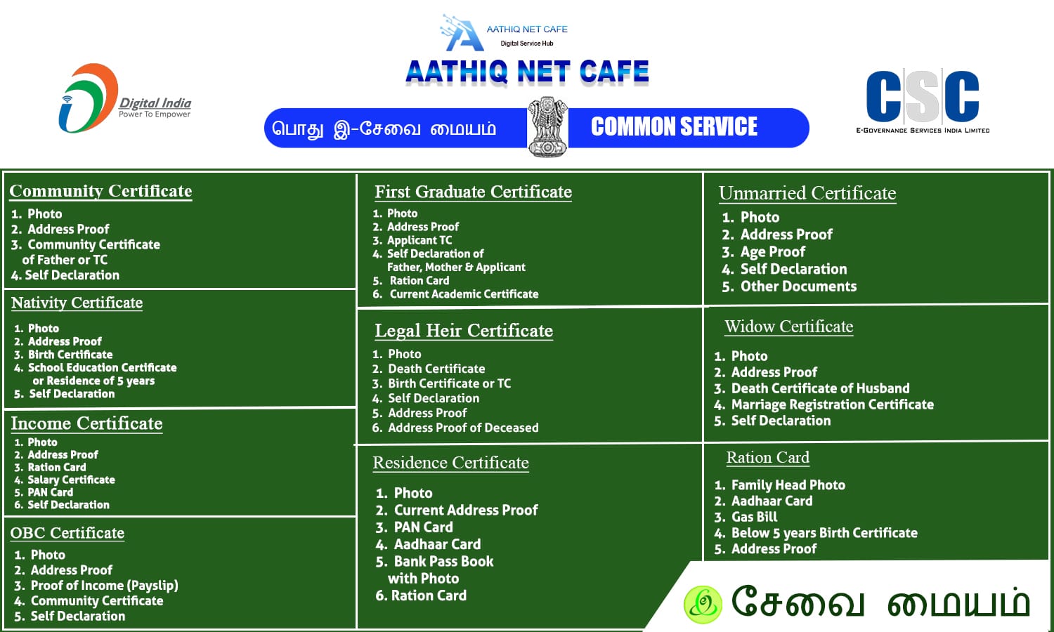 Aathiq Net Cafe
